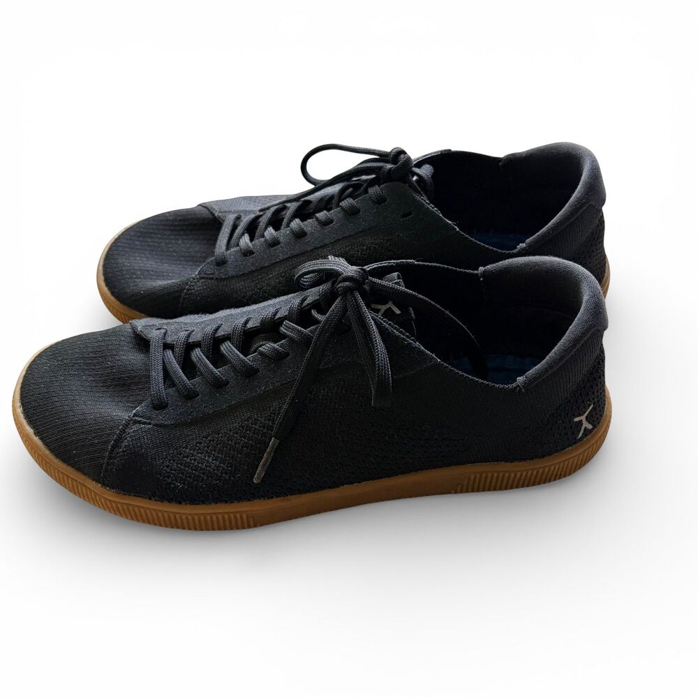 FLUX Black Adapt Knit Trainer Sneakers Shoes Men's 10 Women's 11
